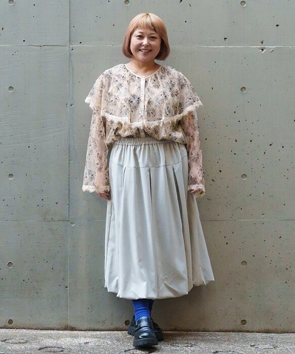 アズノゥアズオオラカ（AS KNOW AS olaca）/【大きいサイズ】ハンサムバルーンＳＫ_11