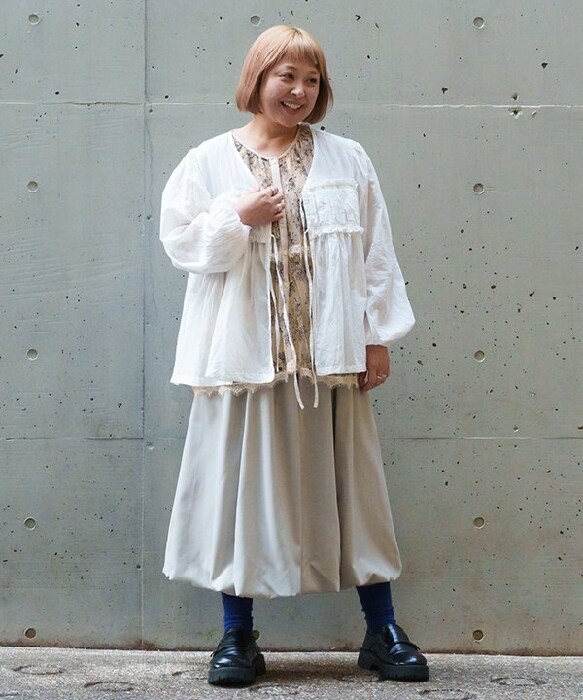 アズノゥアズオオラカ（AS KNOW AS olaca）/【大きいサイズ】ハンサムバルーンＳＫ_12
