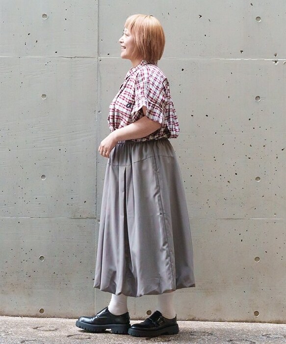 アズノゥアズオオラカ（AS KNOW AS olaca）/【大きいサイズ】ハンサムバルーンＳＫ_1