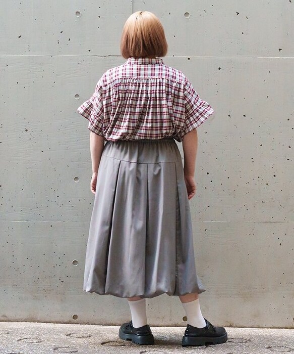 アズノゥアズオオラカ（AS KNOW AS olaca）/【大きいサイズ】ハンサムバルーンＳＫ_2