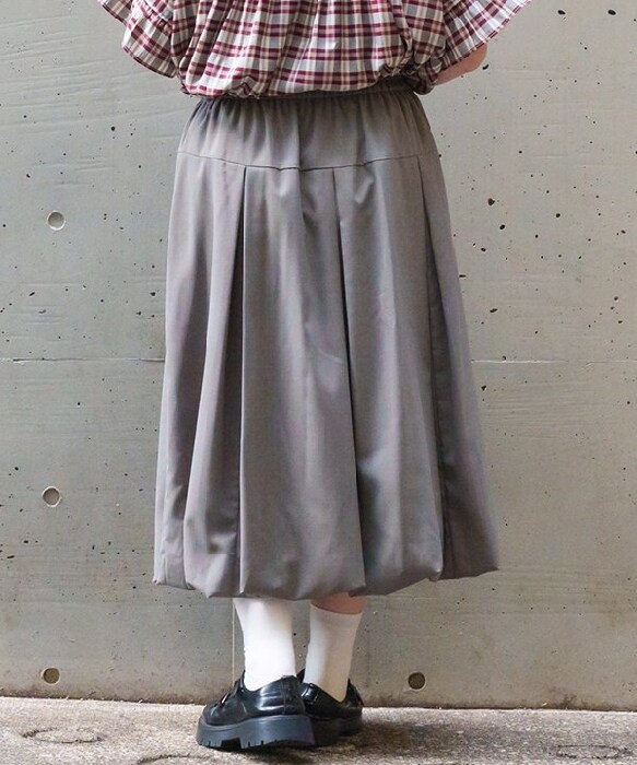 アズノゥアズオオラカ（AS KNOW AS olaca）/【大きいサイズ】ハンサムバルーンＳＫ_4