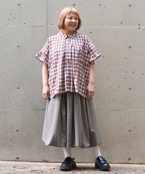 アズノゥアズオオラカ（AS KNOW AS olaca）/【大きいサイズ】ハンサムバルーンＳＫ_5