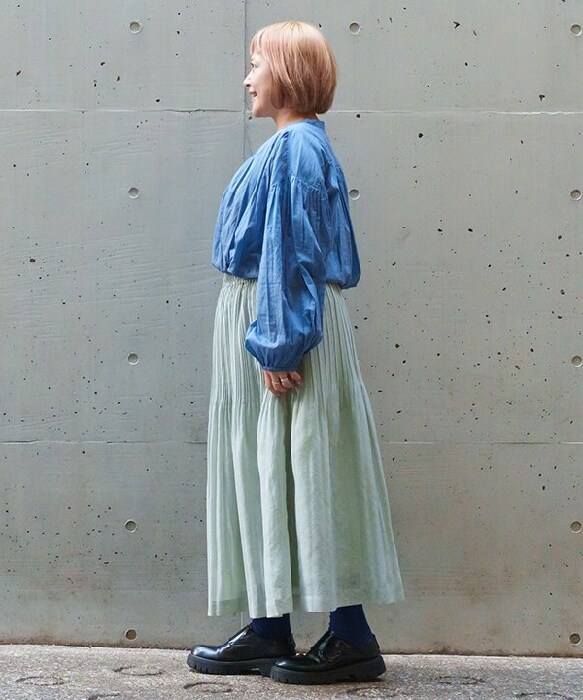 アズノゥアズオオラカ（AS KNOW AS olaca）/【大きいサイズ】優しさ包むプリーツＳＫ_2
