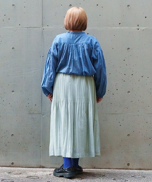 アズノゥアズオオラカ（AS KNOW AS olaca）/【大きいサイズ】優しさ包むプリーツＳＫ_3