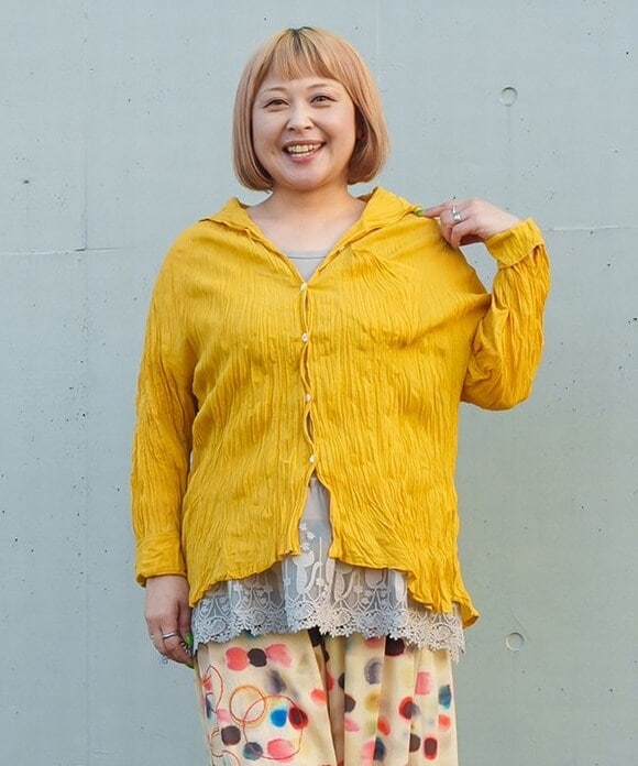 アズノゥアズオオラカ（AS KNOW AS olaca）/【大きいサイズ】クルクルクリンクルＳＨ_2