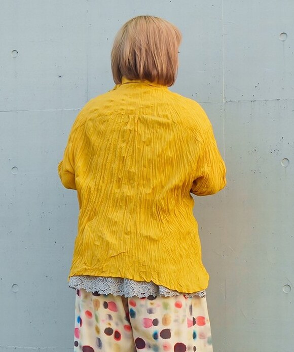 アズノゥアズオオラカ（AS KNOW AS olaca）/【大きいサイズ】クルクルクリンクルＳＨ_19