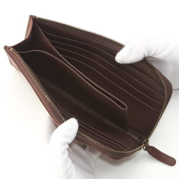 ゲンテン（genten）/トスカ Lファスナー長財布の通販はau PAY