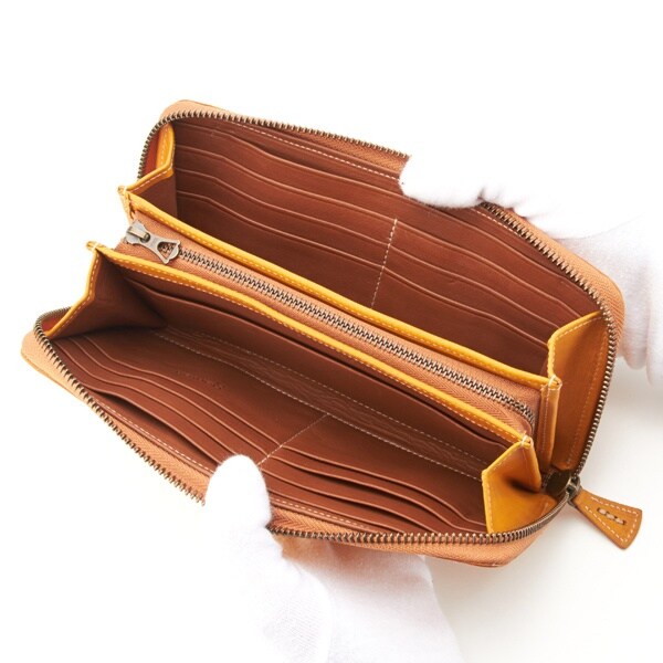 genten カットワークラウンド長財布 カットワーク ラウンド長財布 / genten | ファッション通販