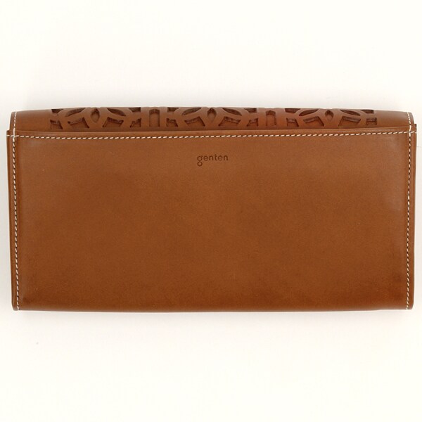 ゲンテン（genten）/カットワーク 長財布