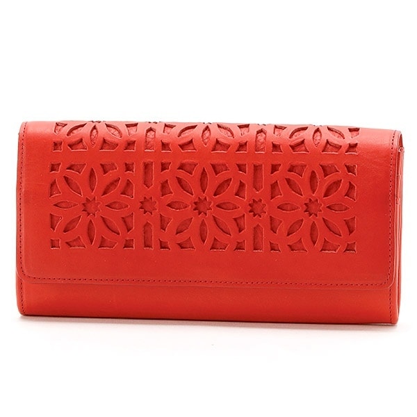 ゲンテン（genten）/カットワーク 長財布の通販は