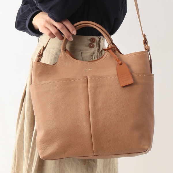【極美品】 【定価58,300円】ゲンテン タスカ2WAYバッグ ゲンテン（genten）/タスカ 2WAYバッグの通販はau PAY