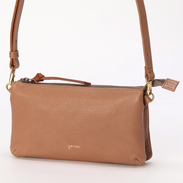 ゲンテン（genten）/タスカ お財布ショルダー