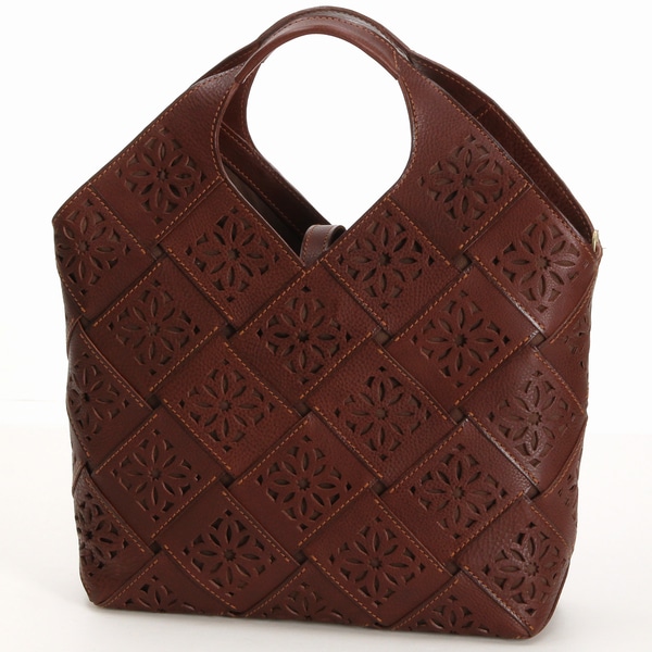 ゲンテン（genten）/サスティナブルカットワーク 2WAYバッグの通販はau