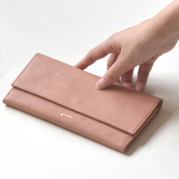 ゲンテン（genten）/フレスコ フラップ長財布
