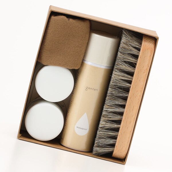 ゲンテン（genten）/レザーケアキットの通販は 5,500円