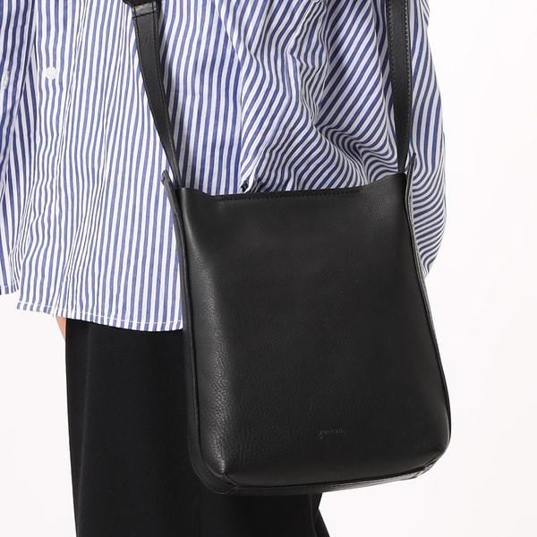 genten dangenten ミネルヴァ 巾着型バッグ クロ 楽天市場】【ゲンテン