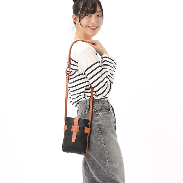 ゲンテン（genten）/サドルベルト ヌオーバ 縦型コンパクトショルダー