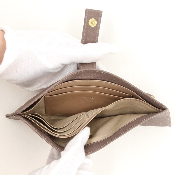 ゲンテン（genten）/フレスコ 薄マチ長財布の通販はau PAY マーケット
