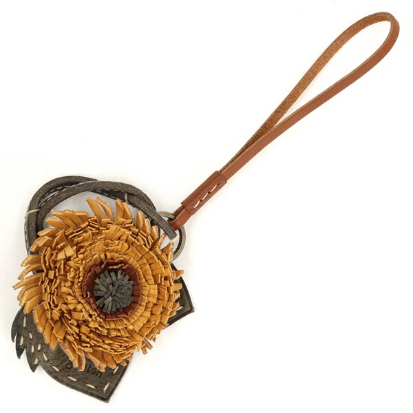 ゲンテン ひまわりチャーム エヴァーチャーム ヒマワリ｜商品一覧 | 革