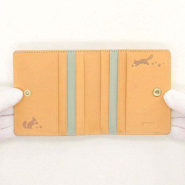 ゲンテン（genten）/【福財布】ユーフォリア ボックス二つ折り財布の通販は