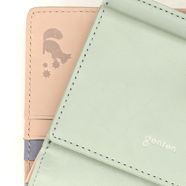 ゲンテン（genten）/【福財布】ユーフォリア ボックス二つ折り財布の通販は