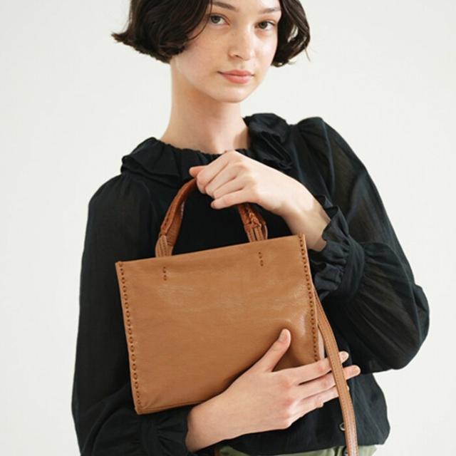 Chloe クロエ ナノトートバッグ ウッディ トートバッグ リネンキャンバス 【中古】 レディース Chloe クロエ ナノトートバッグ ウッディ トートバッグ リネン