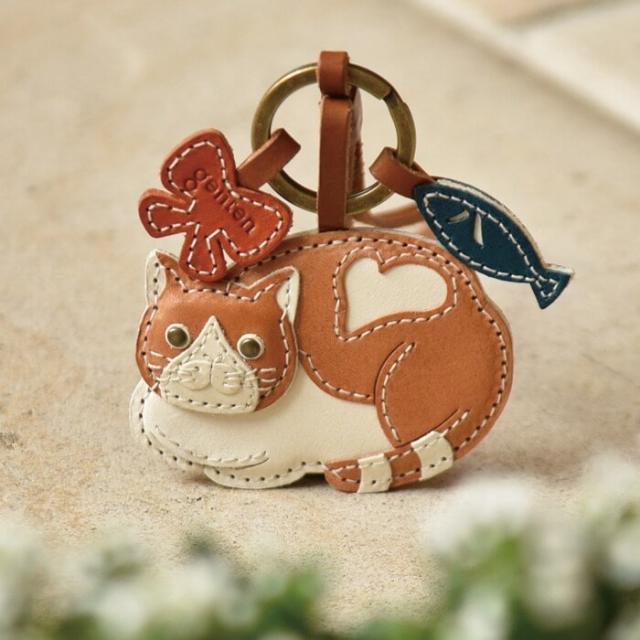 ゲンテン(genten)/ワクワクチャーム 茶白ハチワレ ゲンテン(genten)/ワクワクチャーム 茶白ハチワレ