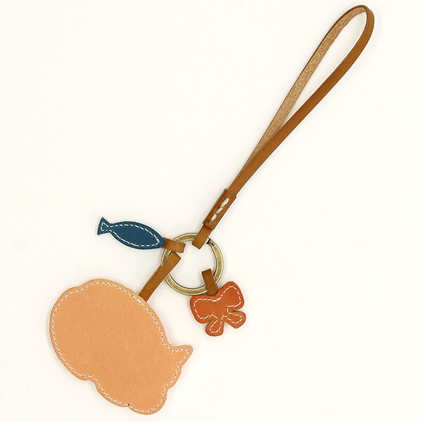 ゲンテン（genten）/ワクワクチャーム 茶白ハチワレ