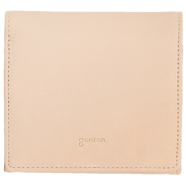 ゲンテン（genten）/ピア 二つ折りBOX財布