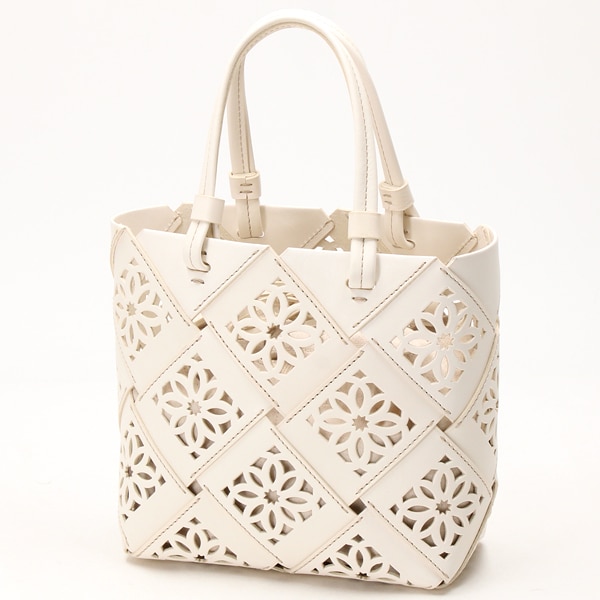 ゲンテン（genten）/サスカットバスケット　手提げバッグ Ｓ