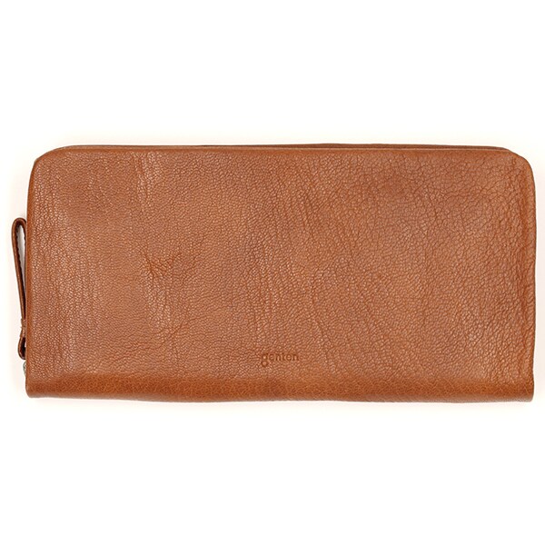 ゲンテン（genten）/ゴートベーシック ラウンド長財布