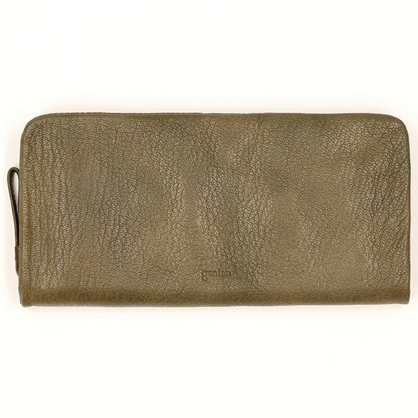 ゲンテン（genten）/ゴートベーシック ラウンド長財布