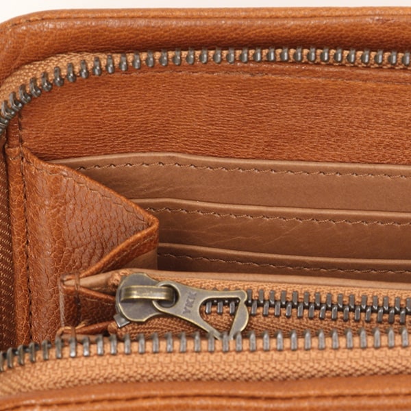 ゲンテン（genten）/ゴートベーシック ラウンド長財布