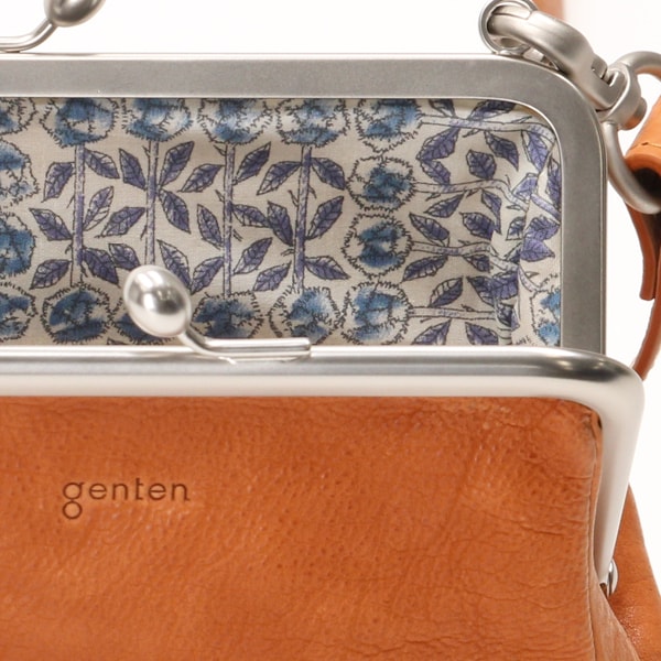 ゲンテンアンティーコ口金長財布 アンティーコ×LIBERTY 口金長財布｜商品一覧 | 革財布、バッグの