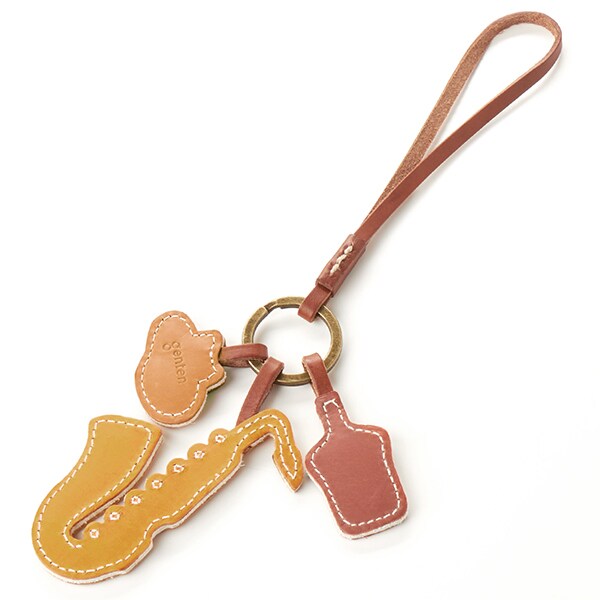 ゲンテン（genten）/ワクワクチャーム「サックス」