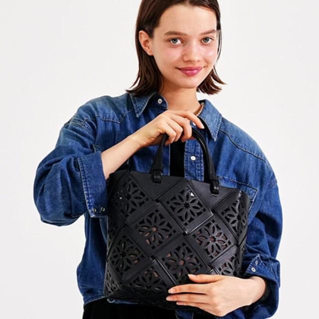 ゲンテン（genten）/【直営店・WEB限定】サスカットバスケット 手提げバッグ M