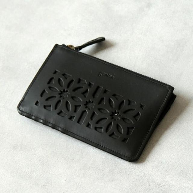 ゲンテン（genten）/【直営店・WEB限定】カットワーク　フラグメントケース