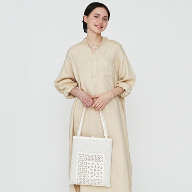 ゲンテン（genten）/タペストリーカットワーク トートバッグの通販はau