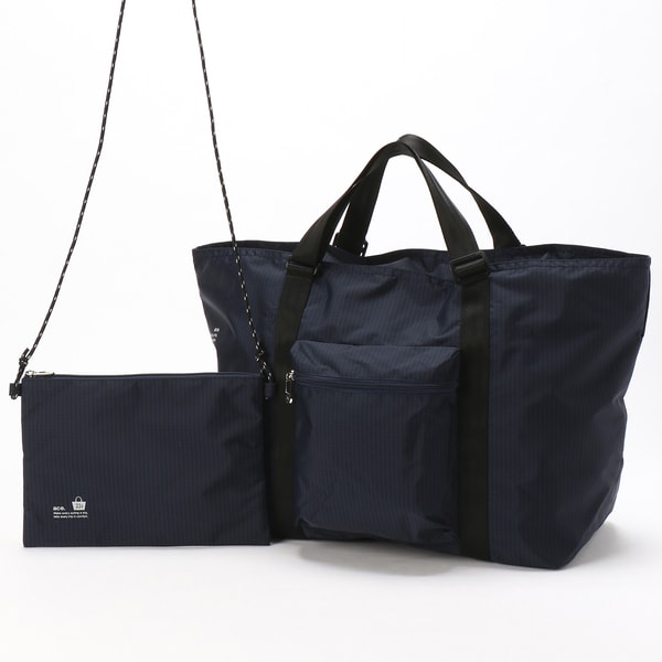 エース（ace．）/折り畳みトートバッグ　ace．