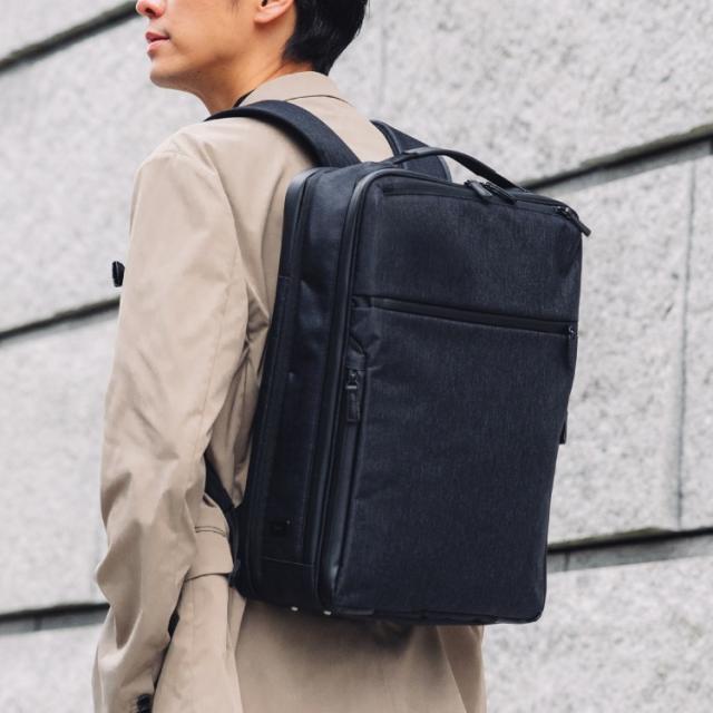 エース（ace．）/ビジネスリュック デュアルポーズ A4 15．6インチPC エキスパンド 撥水 ace．の通販は