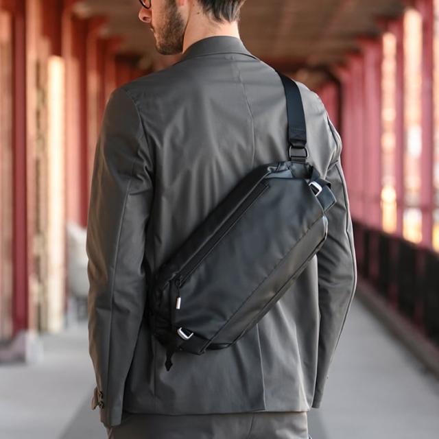 ace．（ace．）/ショルダーバッグ ボディバッグ 10．1インチ タブレット 抗菌 撥水 クロスリングV 68032