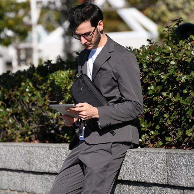 ace．（ace．）/ショルダーバッグ ボディバッグ 10．1インチ