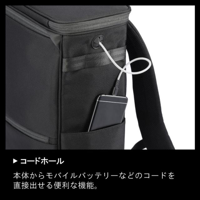 ace．（ace．）/リュックサック ボックスリュック B4ファイル 15．6インチPC ace． バフェクト_10