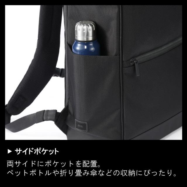 ace．（ace．）/リュックサック ボックスリュック B4ファイル 15．6インチPC ace． バフェクト_12