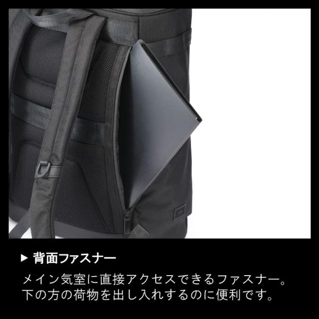 ace．（ace．）/リュックサック ボックスリュック B4ファイル 15．6インチPC ace． バフェクト_13