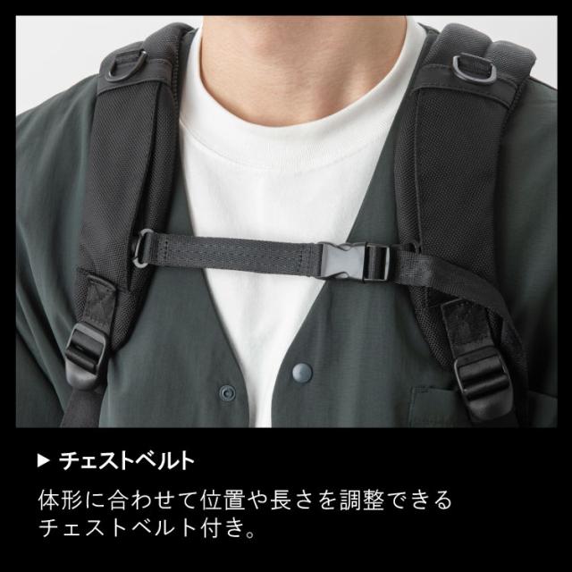 ace．（ace．）/リュックサック ボックスリュック B4ファイル 15．6インチPC ace． バフェクト_15