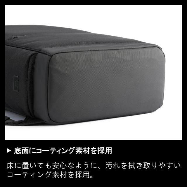 ace．（ace．）/リュックサック ボックスリュック B4ファイル 15．6インチPC ace． バフェクト_16