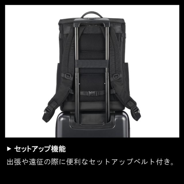 ace．（ace．）/リュックサック ボックスリュック B4ファイル 15．6インチPC ace． バフェクト_17