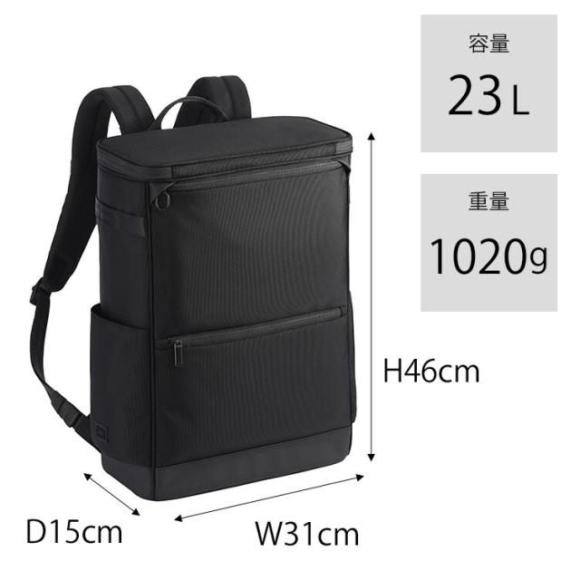 ace．（ace．）/リュックサック ボックスリュック B4ファイル 15．6インチPC ace． バフェクト_19