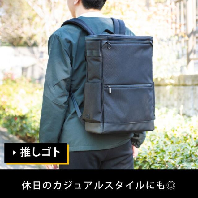 ace．（ace．）/リュックサック ボックスリュック B4ファイル 15．6インチPC ace． バフェクト_2